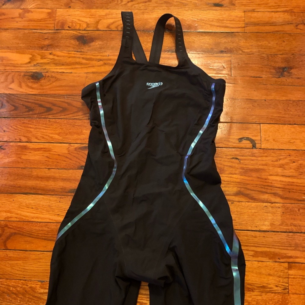 Speedo LZR closed back speed suit